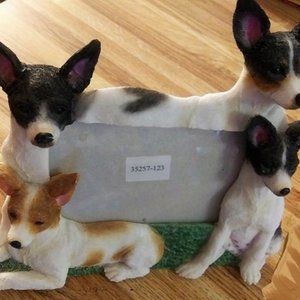 Terrier Picture Frame